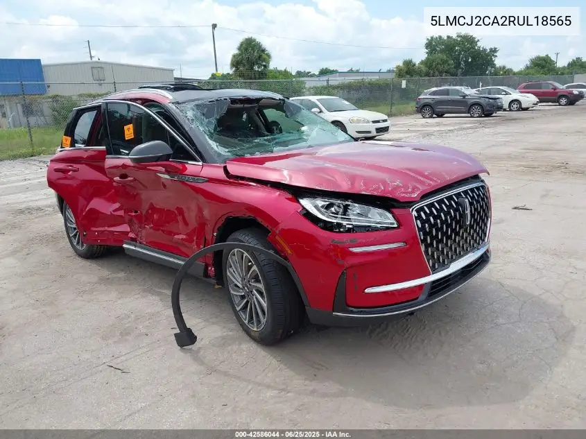2024 Lincoln Corsair Reserve VIN: 5LMCJ2CA2RUL18565 Lot: 42586044
