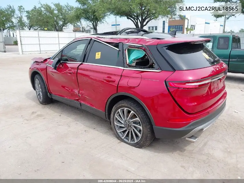 2024 Lincoln Corsair Reserve VIN: 5LMCJ2CA2RUL18565 Lot: 42586044
