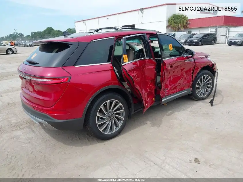 2024 Lincoln Corsair Reserve VIN: 5LMCJ2CA2RUL18565 Lot: 42586044