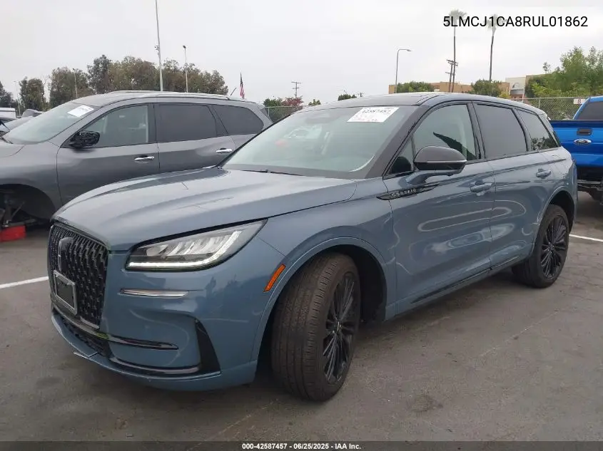 2024 Lincoln Corsair VIN: 5LMCJ1CA8RUL01862 Lot: 42587457