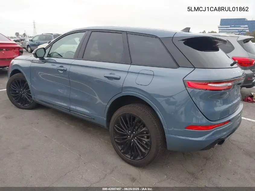 2024 Lincoln Corsair VIN: 5LMCJ1CA8RUL01862 Lot: 42587457