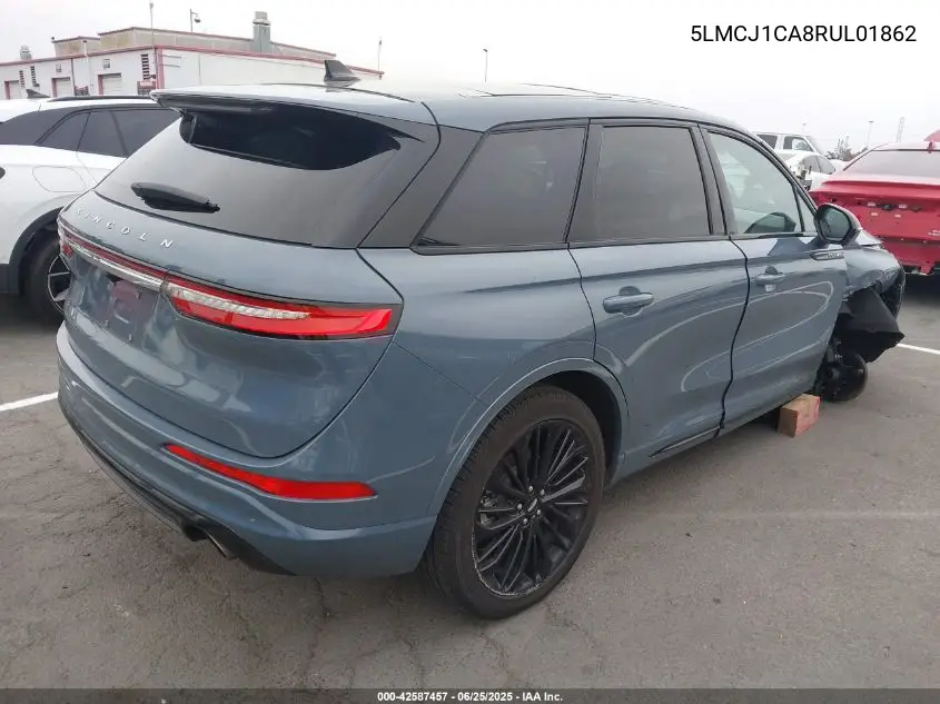 2024 Lincoln Corsair VIN: 5LMCJ1CA8RUL01862 Lot: 42587457