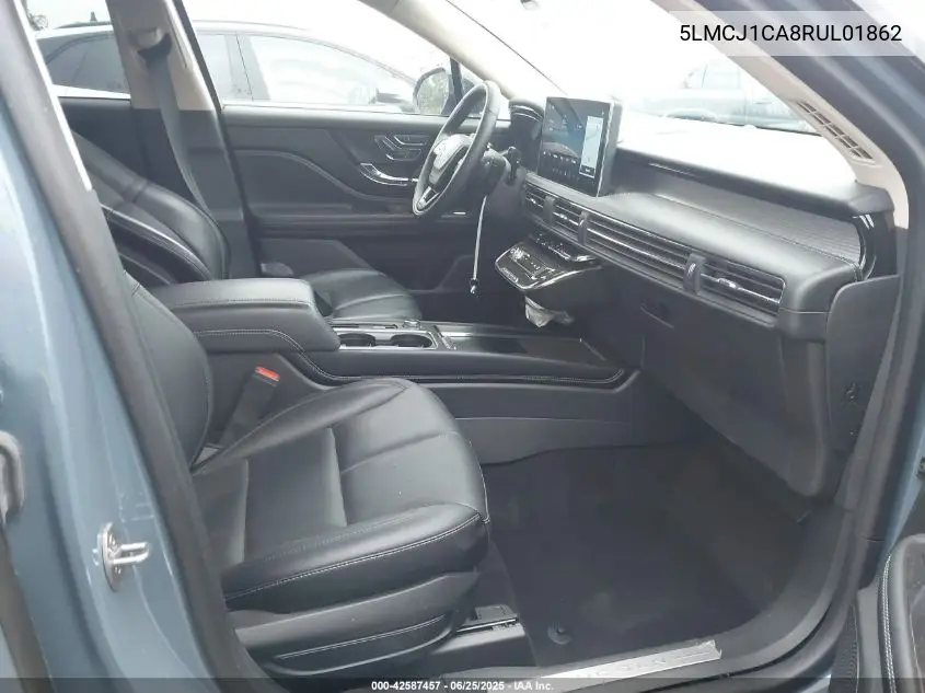 2024 Lincoln Corsair VIN: 5LMCJ1CA8RUL01862 Lot: 42587457