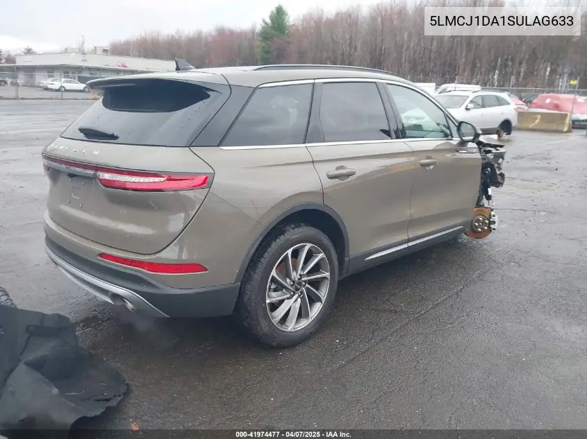 2025 Lincoln Corsair Premiere VIN: 5LMCJ1DA1SUL06633 Lot: 41974477