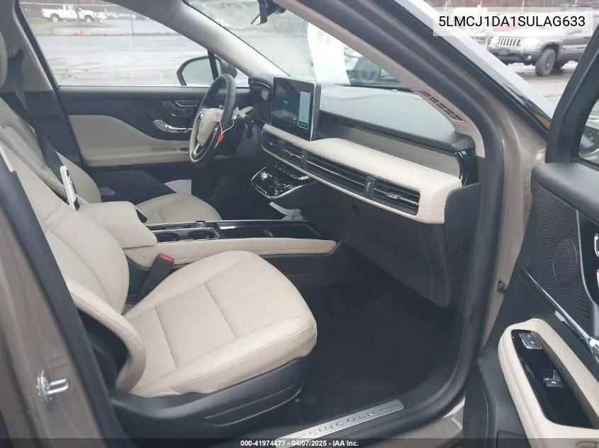 2025 Lincoln Corsair Premiere VIN: 5LMCJ1DA1SUL06633 Lot: 41974477