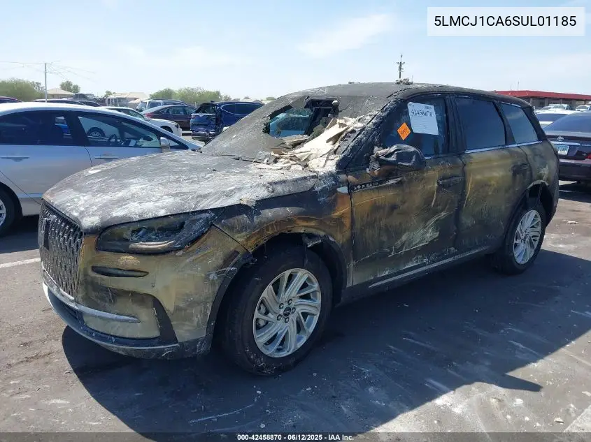 2025 Lincoln Corsair Premiere VIN: 5LMCJ1CA6SUL01185 Lot: 42458870