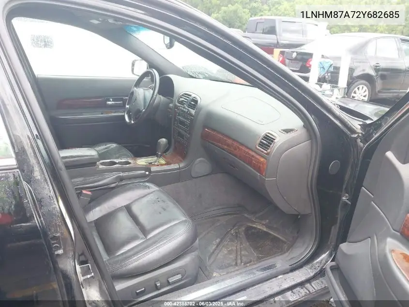 2002 Lincoln Ls VIN: 1LNHM87A72Y682685 Lot: 42385702