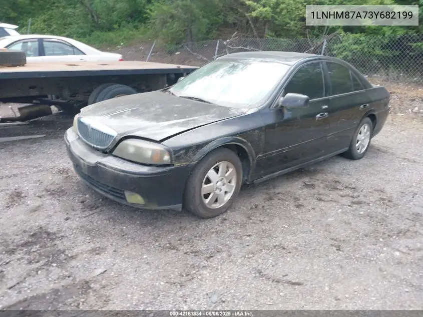 2003 Lincoln Ls V8 VIN: 1LNHM87A73Y682199 Lot: 42161834