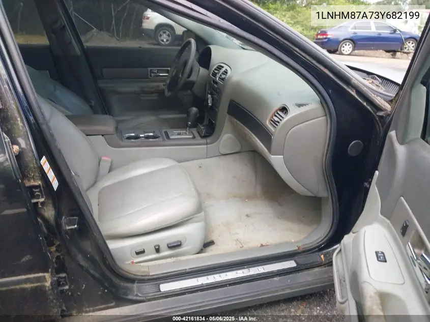 2003 Lincoln Ls V8 VIN: 1LNHM87A73Y682199 Lot: 42161834