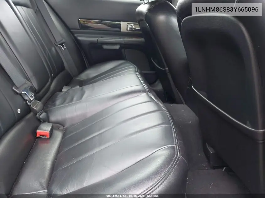 2003 Lincoln Ls V6 VIN: 1LNHM86S83Y665096 Lot: 42511745