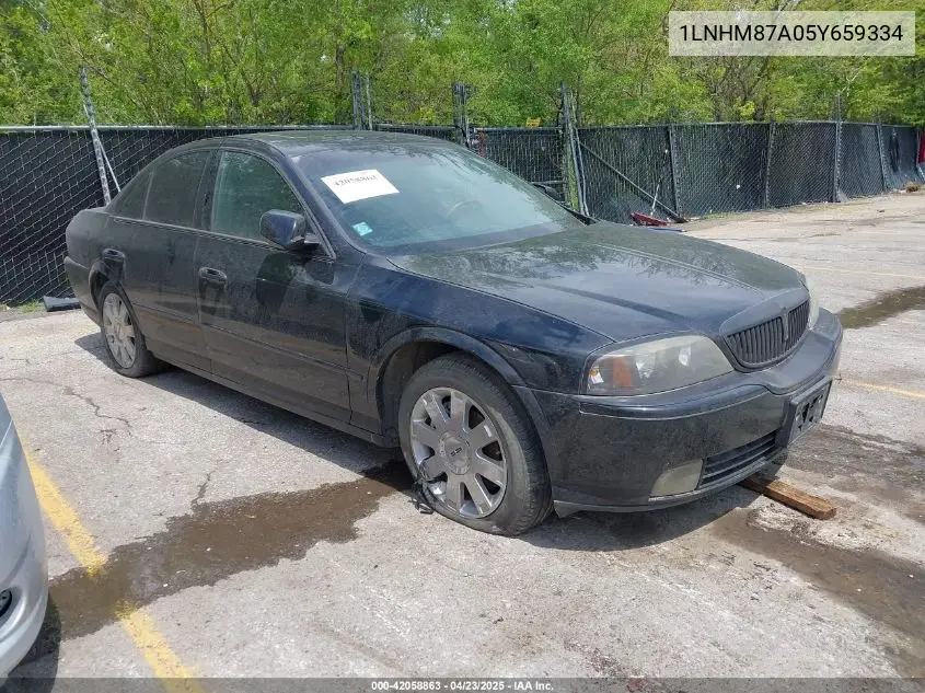2005 Lincoln Ls V8 VIN: 1LNHM87A05Y659334 Lot: 42058863