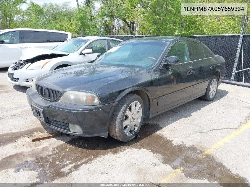 2005 Lincoln Ls V8 VIN: 1LNHM87A05Y659334 Lot: 42058863