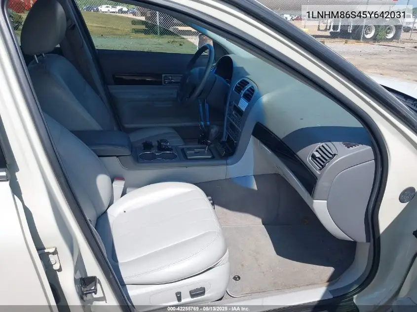 2005 Lincoln Ls V6 VIN: 1LNHM86S45Y642031 Lot: 42255769