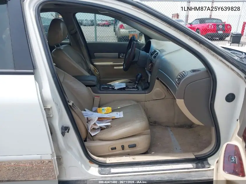 2005 Lincoln Ls V8 VIN: 1LNHM87A25Y639828 Lot: 42471460