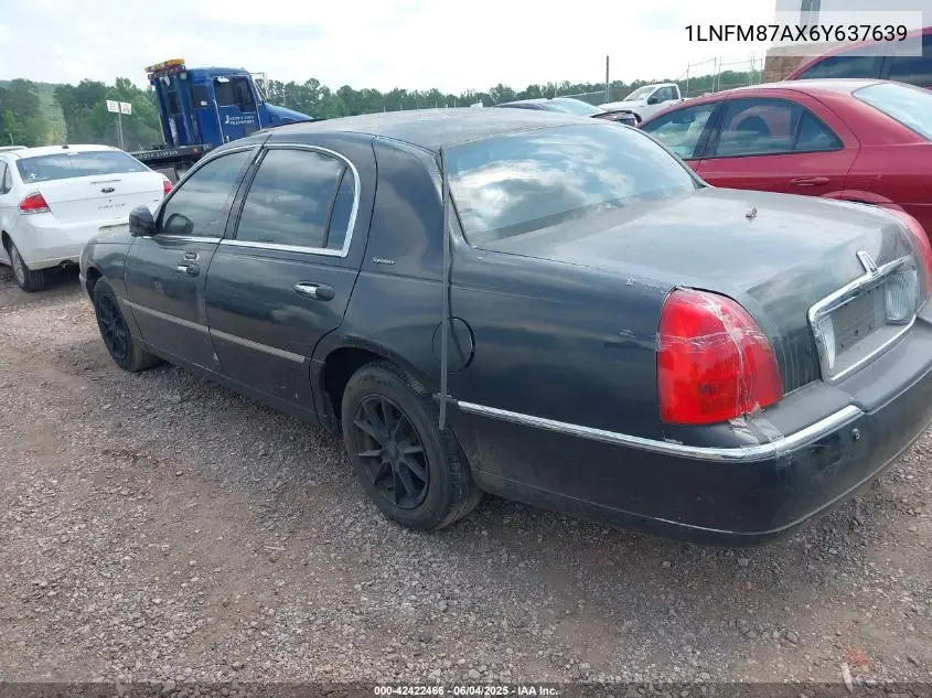 2006 Lincoln Ls V8 VIN: 1LNFM87AX6Y637639 Lot: 42422466