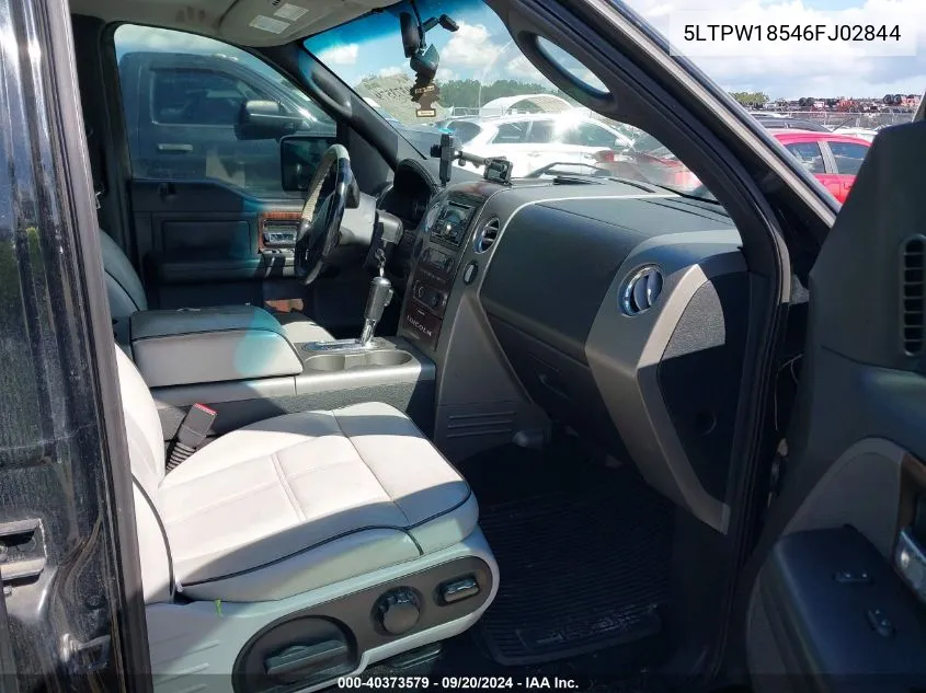2006 Lincoln Mark Lt VIN: 5LTPW18546FJ02844 Lot: 40373579