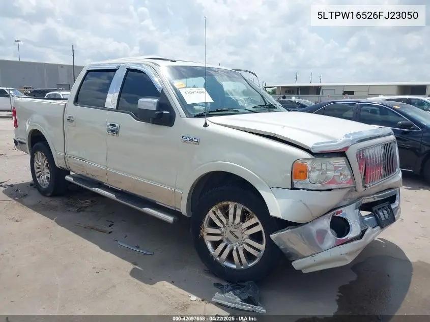 2006 Lincoln Mark Lt VIN: 5LTPW16526FJ23050 Lot: 42097658
