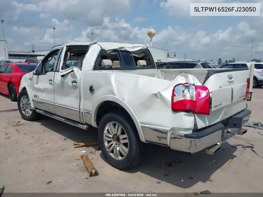 2006 Lincoln Mark Lt VIN: 5LTPW16526FJ23050 Lot: 42097658