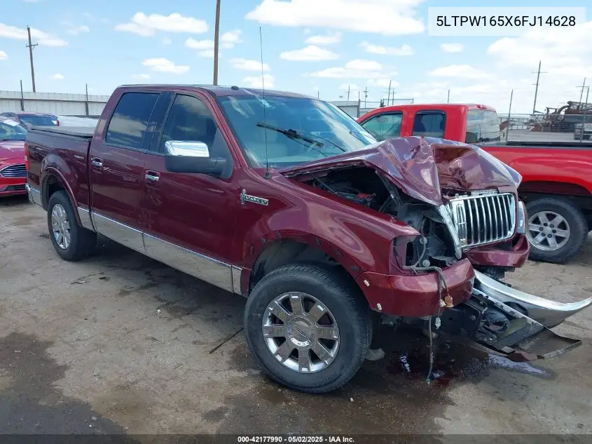 2006 Lincoln Mark Lt VIN: 5LTPW165X6FJ14628 Lot: 42177990