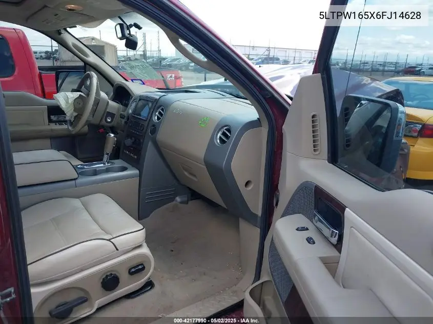 2006 Lincoln Mark Lt VIN: 5LTPW165X6FJ14628 Lot: 42177990