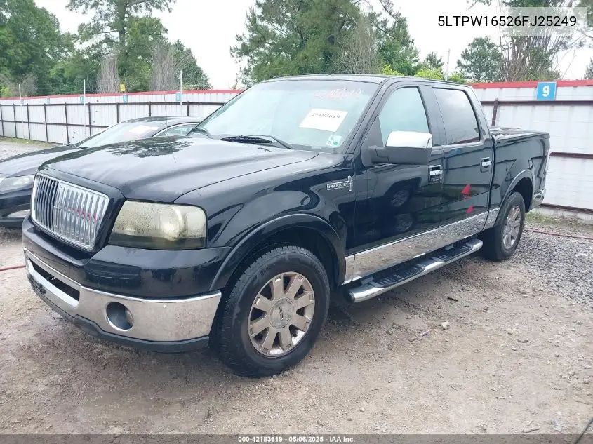 2006 Lincoln Mark Lt VIN: 5LTPW16526FJ25249 Lot: 42183619