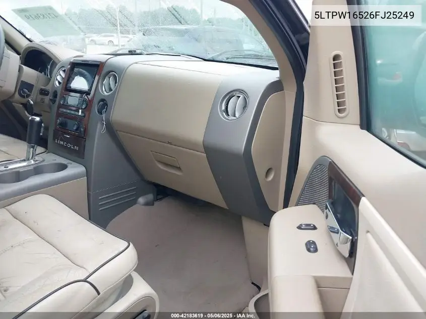 2006 Lincoln Mark Lt VIN: 5LTPW16526FJ25249 Lot: 42183619