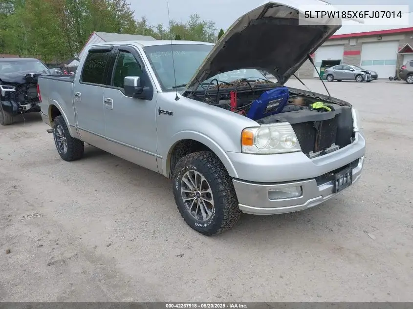 2006 Lincoln Mark Lt VIN: 5LTPW185X6FJ07014 Lot: 42267918