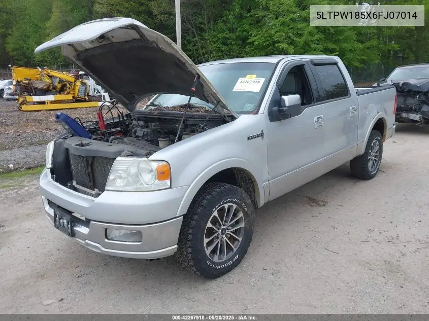 2006 Lincoln Mark Lt VIN: 5LTPW185X6FJ07014 Lot: 42267918