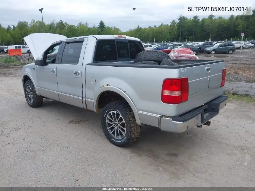 2006 Lincoln Mark Lt VIN: 5LTPW185X6FJ07014 Lot: 42267918