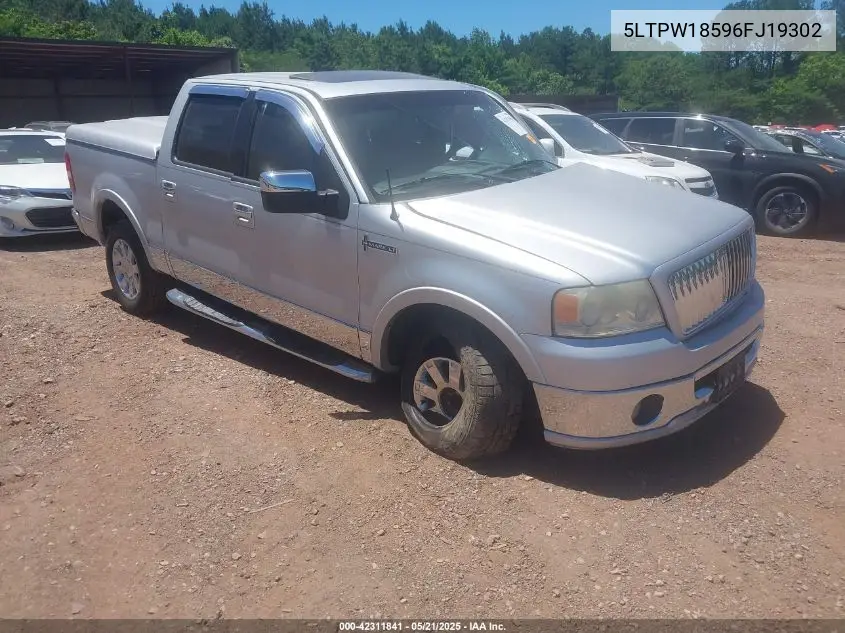 2006 Lincoln Mark Lt VIN: 5LTPW18596FJ19302 Lot: 42311841