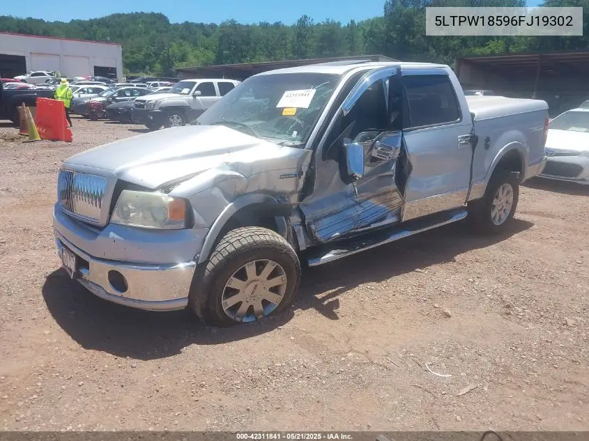 2006 Lincoln Mark Lt VIN: 5LTPW18596FJ19302 Lot: 42311841