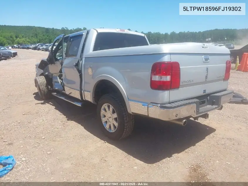2006 Lincoln Mark Lt VIN: 5LTPW18596FJ19302 Lot: 42311841
