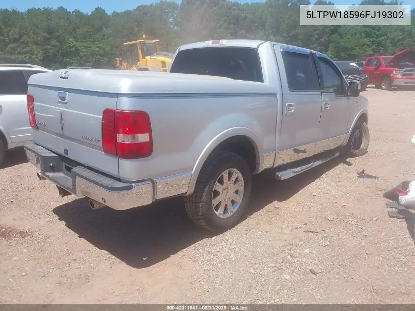 2006 Lincoln Mark Lt VIN: 5LTPW18596FJ19302 Lot: 42311841