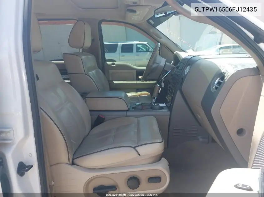 2006 Lincoln Mark Lt VIN: 5LTPW16506FJ12435 Lot: 42319729