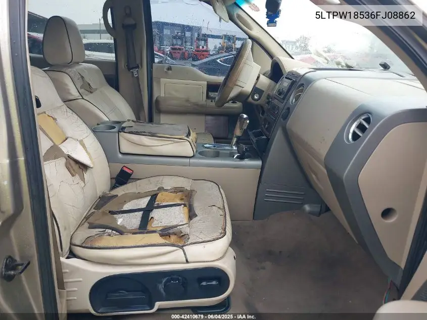 2006 Lincoln Mark Lt VIN: 5LTPW18536FJ08862 Lot: 42410679
