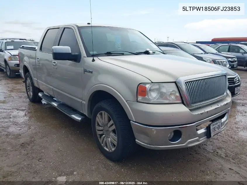 2006 Lincoln Mark Lt VIN: 5LTPW18506FJ23853 Lot: 42499617