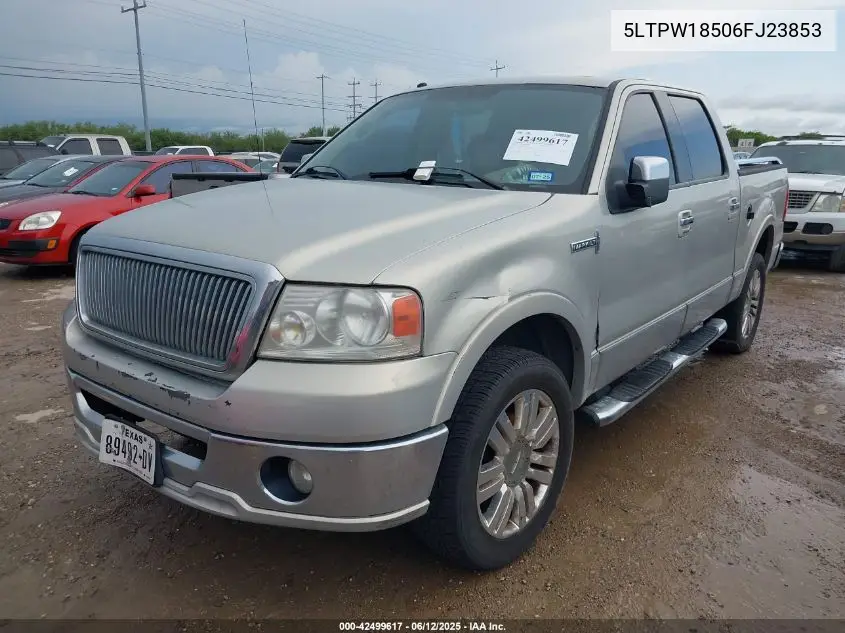 2006 Lincoln Mark Lt VIN: 5LTPW18506FJ23853 Lot: 42499617