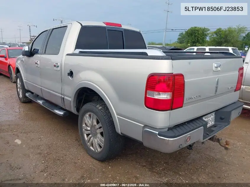 2006 Lincoln Mark Lt VIN: 5LTPW18506FJ23853 Lot: 42499617
