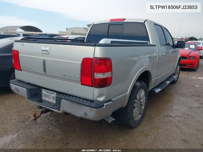 2006 Lincoln Mark Lt VIN: 5LTPW18506FJ23853 Lot: 42499617