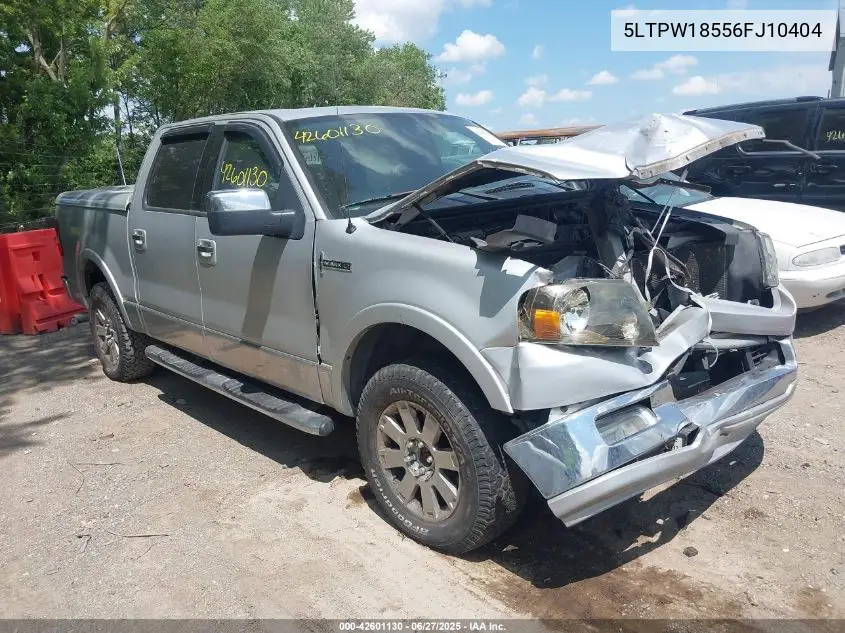 2006 Lincoln Mark Lt VIN: 5LTPW18556FJ10404 Lot: 42601130