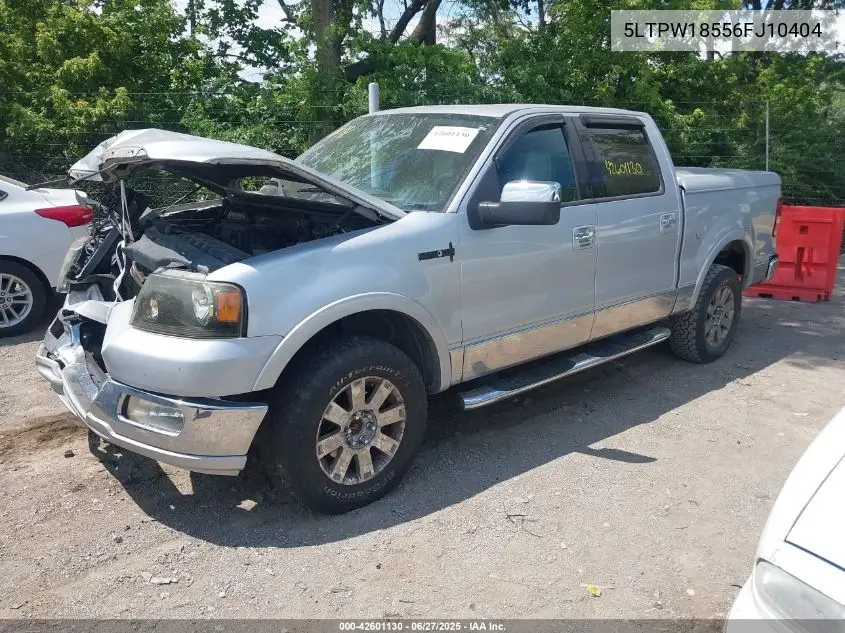 2006 Lincoln Mark Lt VIN: 5LTPW18556FJ10404 Lot: 42601130