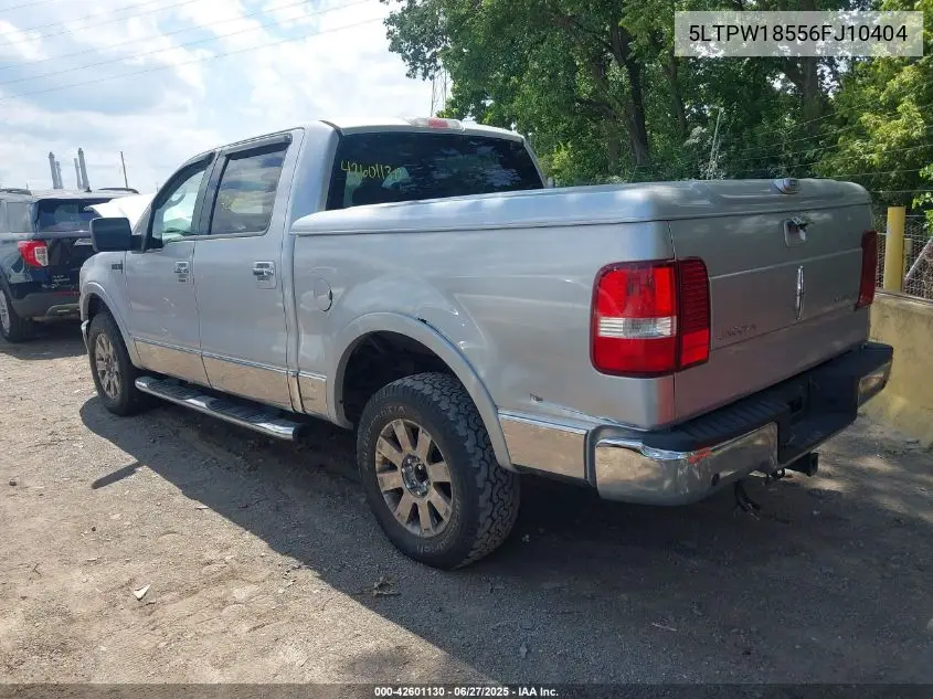 2006 Lincoln Mark Lt VIN: 5LTPW18556FJ10404 Lot: 42601130