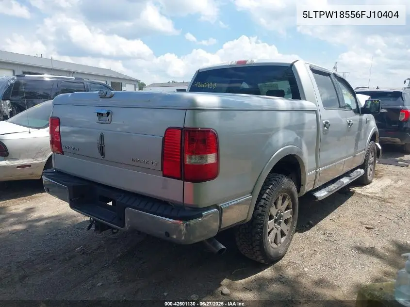 2006 Lincoln Mark Lt VIN: 5LTPW18556FJ10404 Lot: 42601130