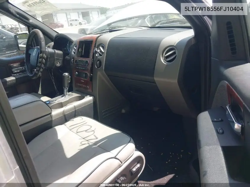 2006 Lincoln Mark Lt VIN: 5LTPW18556FJ10404 Lot: 42601130