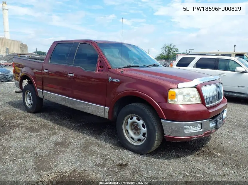 5ltpw18596fj00829 5LTPW18596FJ00829 2006 Lincoln Mark Lt