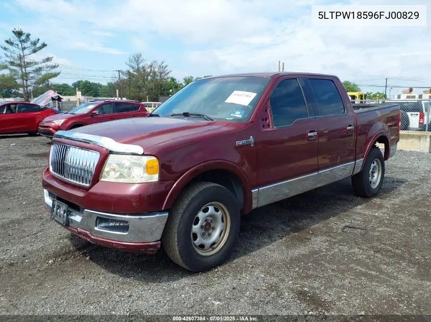 5ltpw18596fj00829 5LTPW18596FJ00829 2006 Lincoln Mark Lt