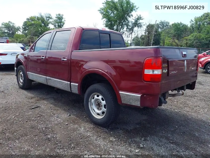 5ltpw18596fj00829 5LTPW18596FJ00829 2006 Lincoln Mark Lt