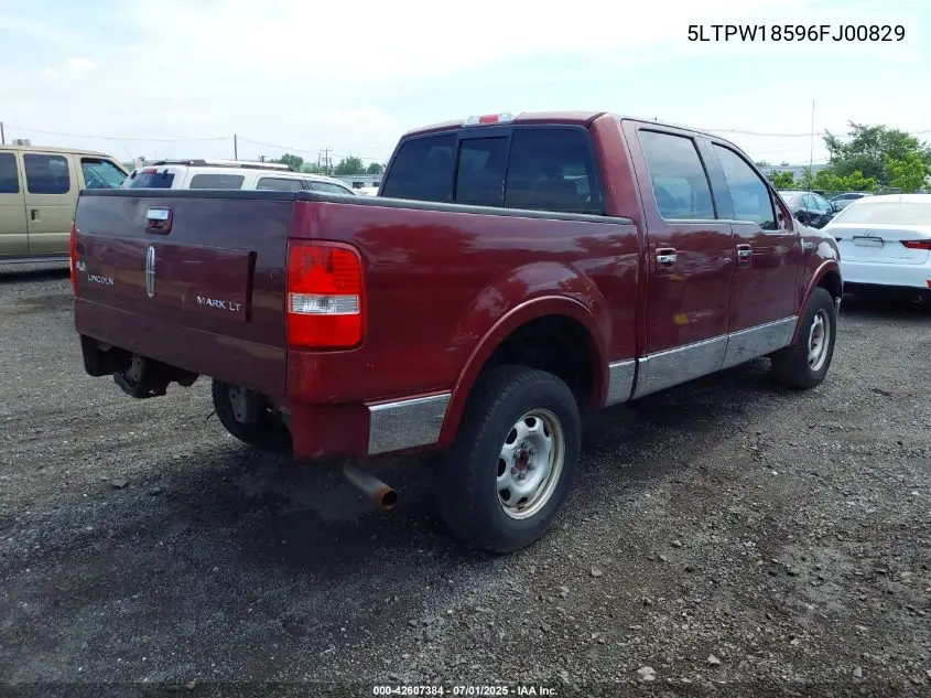 5ltpw18596fj00829 5LTPW18596FJ00829 2006 Lincoln Mark Lt