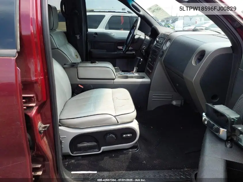 5ltpw18596fj00829 5LTPW18596FJ00829 2006 Lincoln Mark Lt