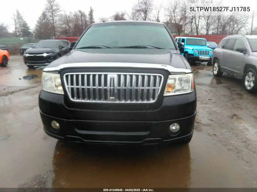 2007 Lincoln Mark Lt VIN: 5LTPW18527FJ11785 Lot: 41340945